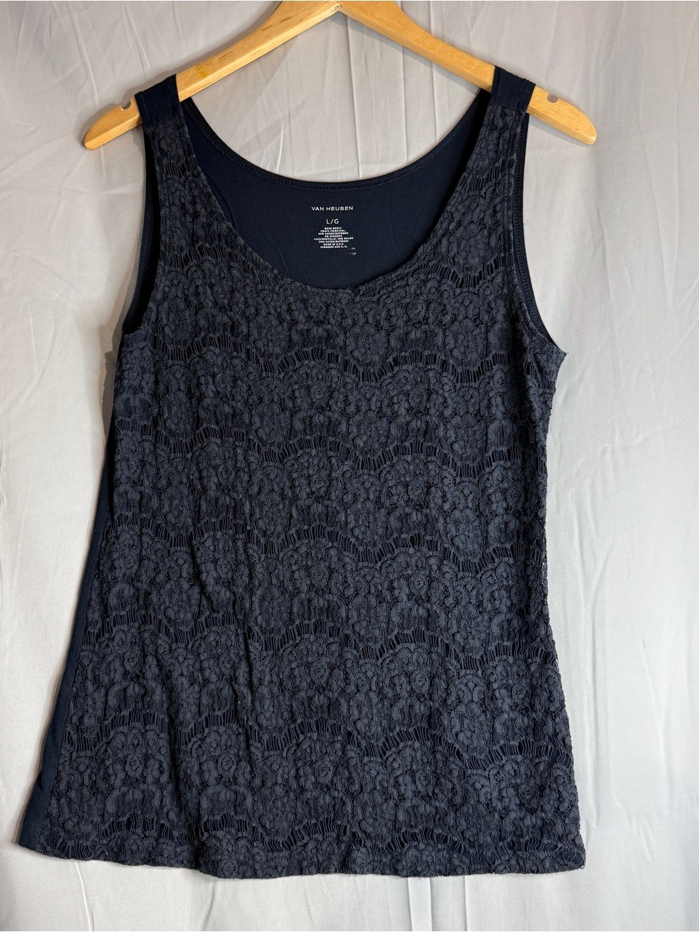 Van Heusen Lace Tank